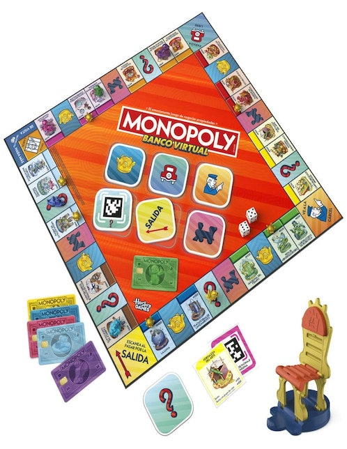 Monopoly Banco Virtual Hasbro Games 1