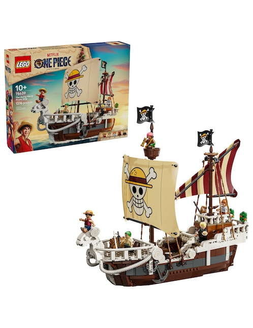 Barco Pirata Going Merry 75639 One Piece 1