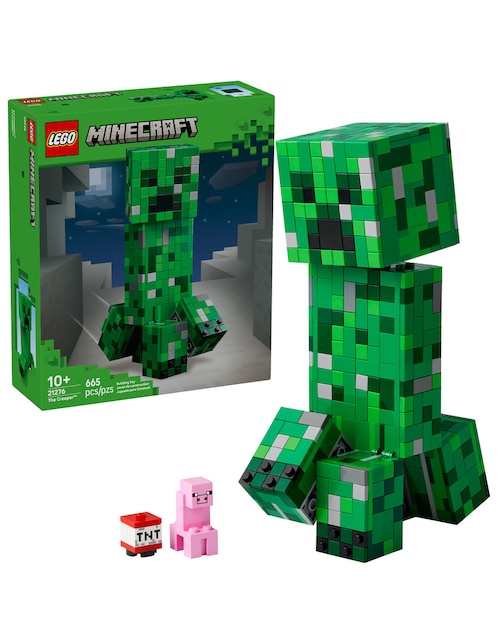 El Creeper 21276 Minecraft 1