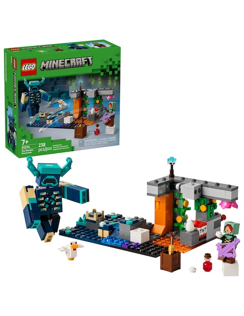 El Encuentro con el Guardia 21274 Minecraft