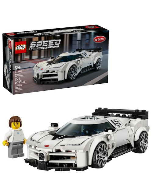 Lego Hiperauto Deportivo Bugatti Centodieci 77240 Speed