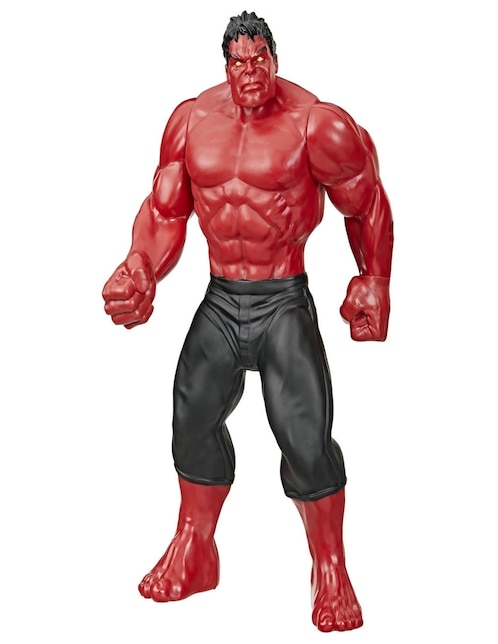 Figura de acción articulada Marvel Red Hulk deluxe