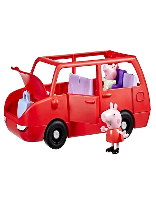 Set muñeca El Gran Auto de la Familia de Peppa