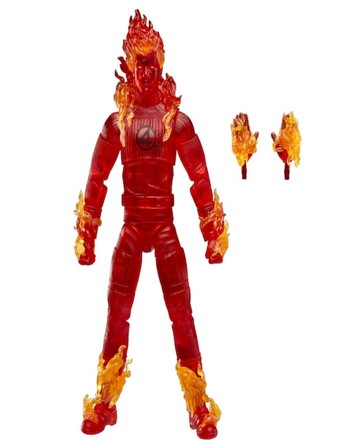 Figura articulada Los 4 Fantásticos: Primeros Pasos Human Torch collectors