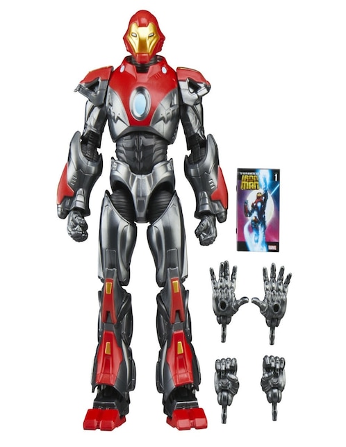 Figura articulada Legends Series Iron Man collectors 1
