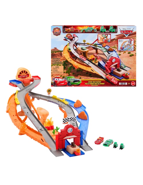 Set de juego Carrera al rescate 1