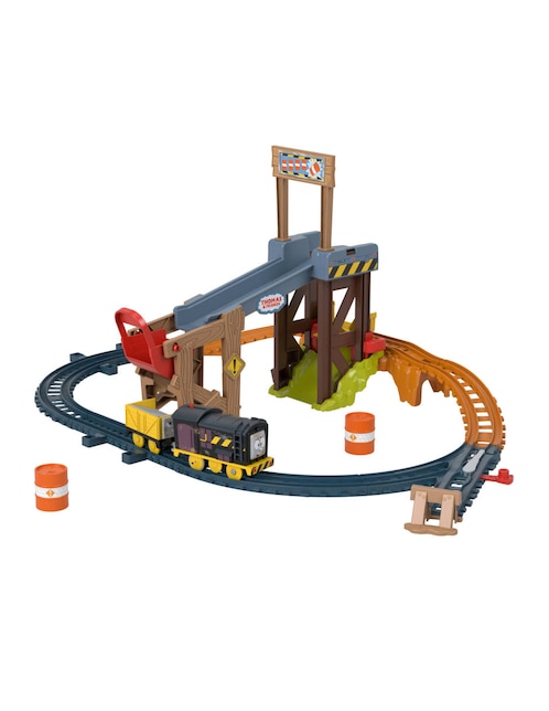 Pista de Construcción Diesel JBW20 1