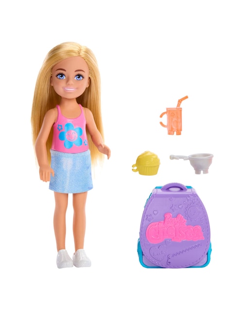 Muñeca Chelsea Mochila para Hornear Cupcakes 1