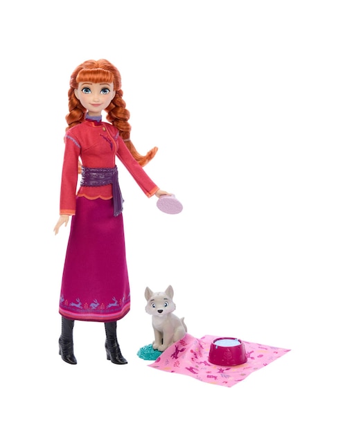 Fashion doll Frozen Anna 1