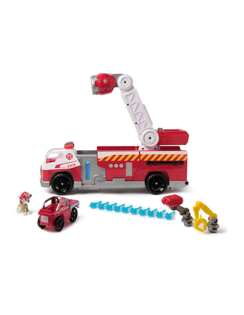 Camión de bomberos Rescue