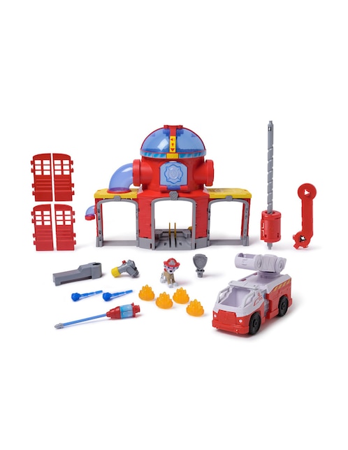 Set figuras Paw Patrol Marshall especial con luz y sonido