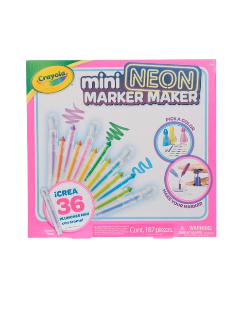 Fábrica marcadores mini Crayola juego arte y manualidades infantil unisex