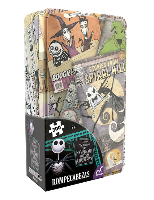 Rompecabezas el extraño mundo de Jack Novelty 300 piezas