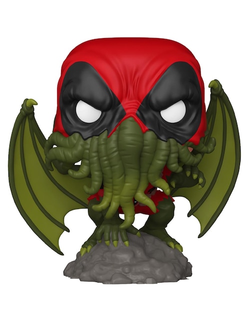 Figura de colección Deadpool As Cthulhu cabeza oscilante 1