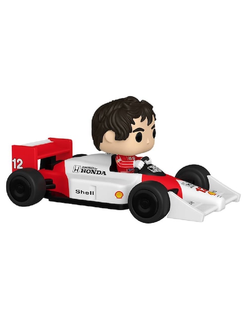 Figura de colección Ayrton Senna