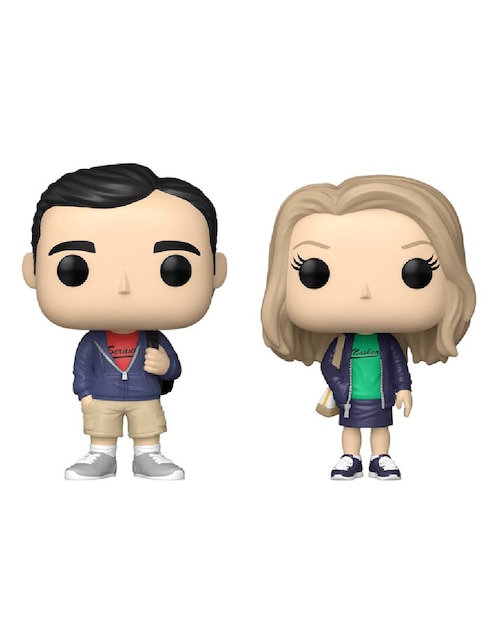 Figura de colección The Office Michael Scott & Holly Flax 1