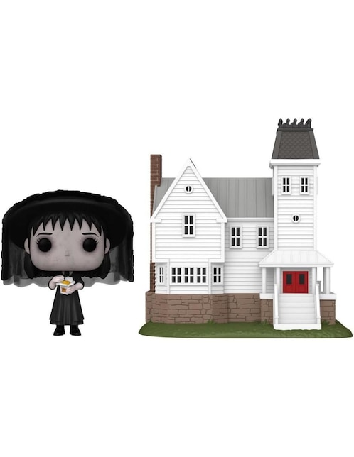 Figura de colección Beetlejuice Lydia Deetz with Maitland House