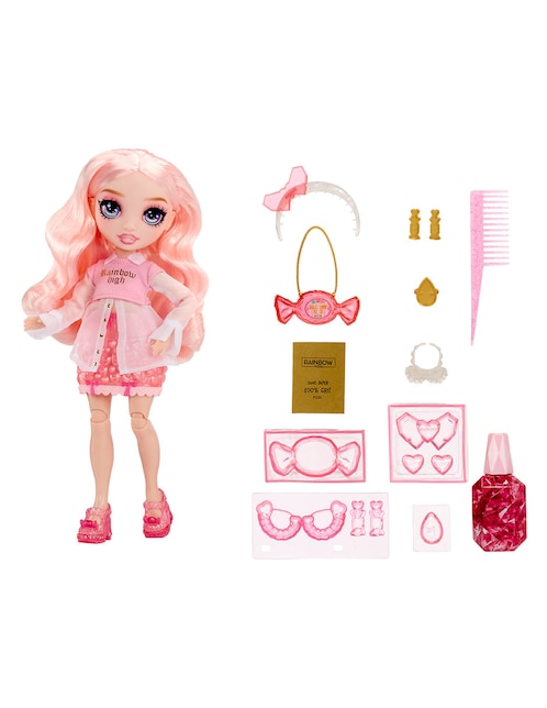 Muñeca Rainbow High crystal fashion 1