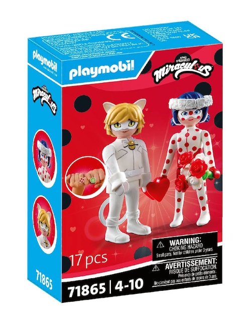 Miraculous Ladybug & Cat Noir sueño de boda 71865 1