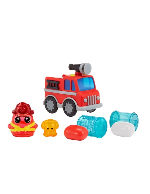 Set camion de Bomberos Kid-Doh Firetruck and Firefighter