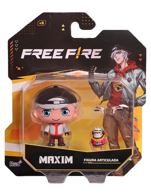 Figura de acción Free Fire 1