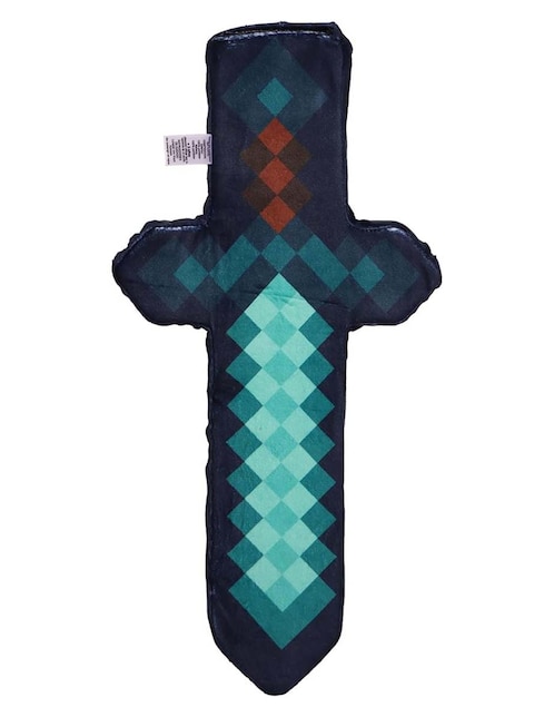 Peluche de Minecraft espada de 37 cm 1