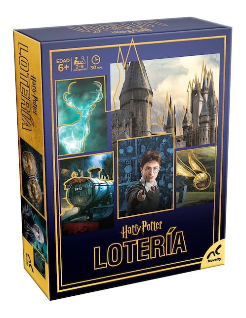 Lotería Harry Potter 1