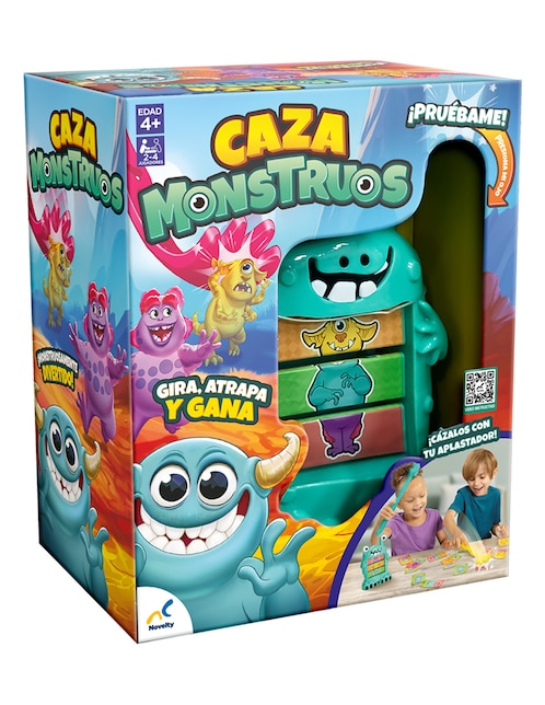 Juego caza monstruo 1