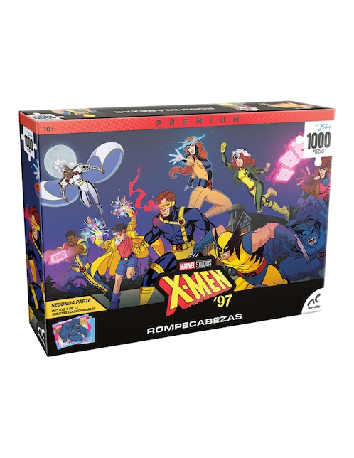 Rompecabezas X-Men 1000 piezas 1