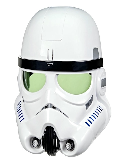 Mascara electrónica de Stormtrooper juego de rol para niños 1
