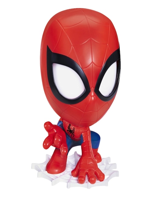 Figura de acción Marvel Spider-Man con movimiento, luz y sonido