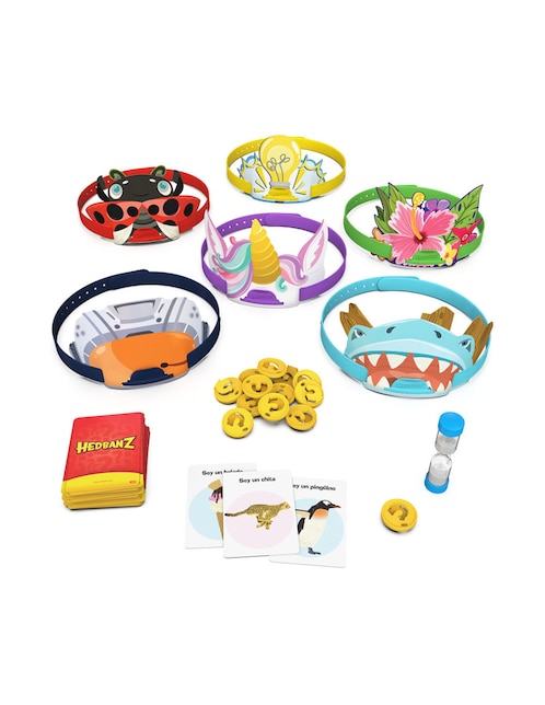 Hedbanz Familia Spinmaster