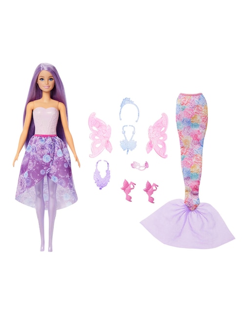 Muñeca Looks de Hada y Sirena
