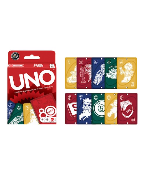 Uno entretenimiento 80 aniversario