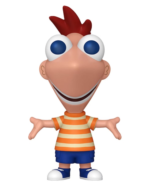 Figura de acción Phineas y Ferb Phineas