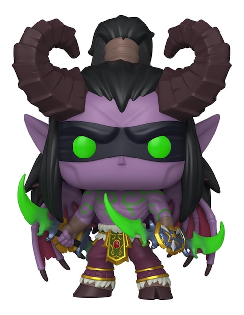 Figura de colección World of Warcraft Illidan Tempestira chase 1