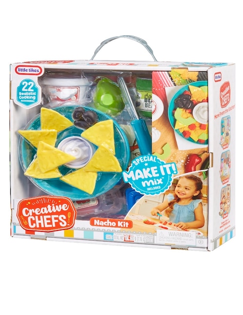 Set de Juego Creative Chefs Nachos 1