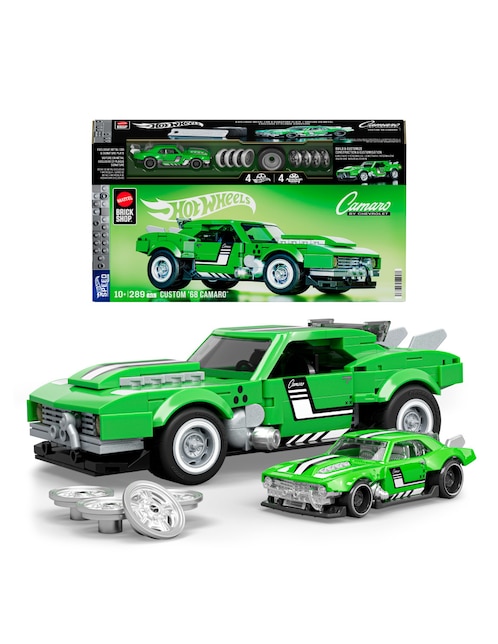 Mattel Hot Wheels Speed Custom '68 Camaro Hot Wheels