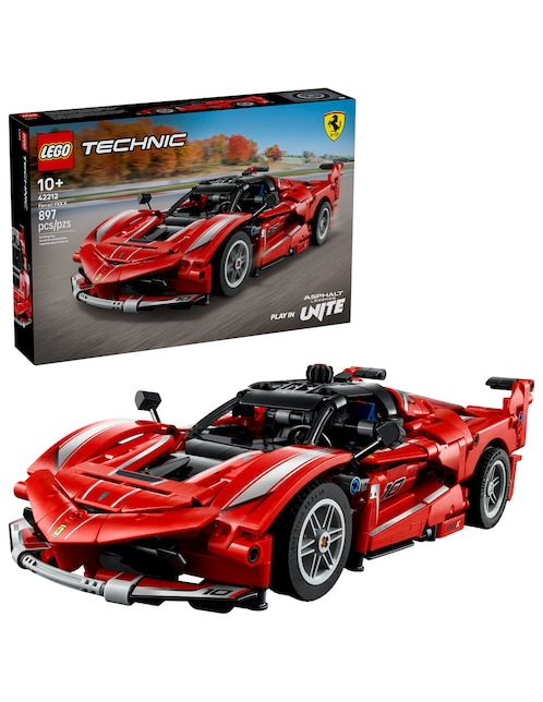 Lego Ferrari Fxx K 42212 Technic 1