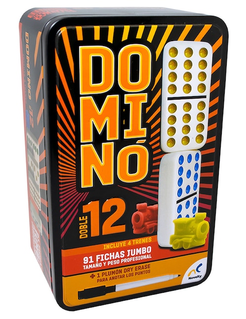 Dominó doble 12 1