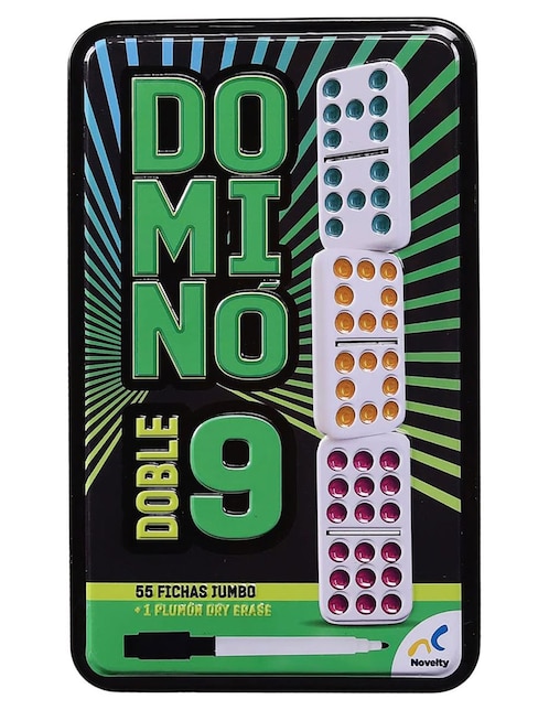 Dominó doble 9 1