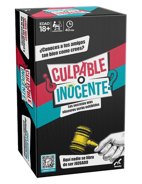 ¿Culpable o inocente? Novelty
