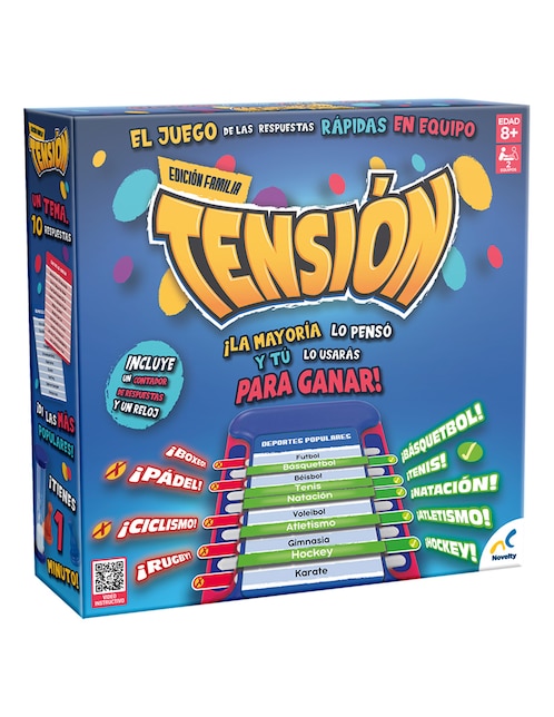 Tensión Novelty