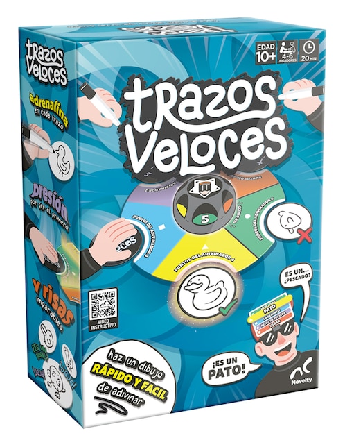 Trazos veloces Novelty