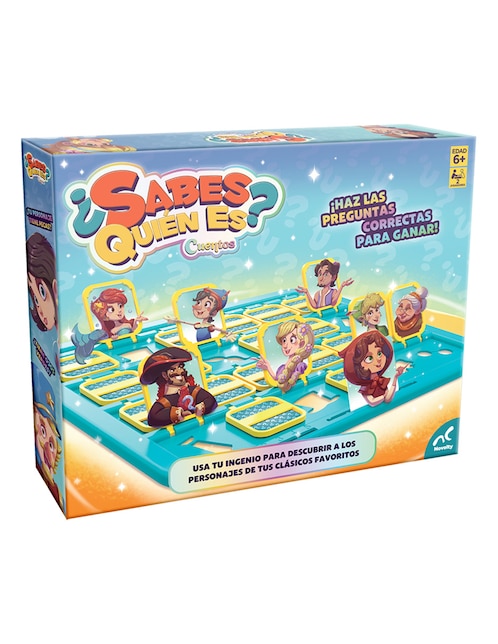 ¿Sabes quién es? Cuentos Novelty