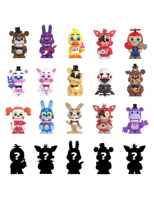 Figura de acción Five Nights at Freddy's Faz's Fizzy Station