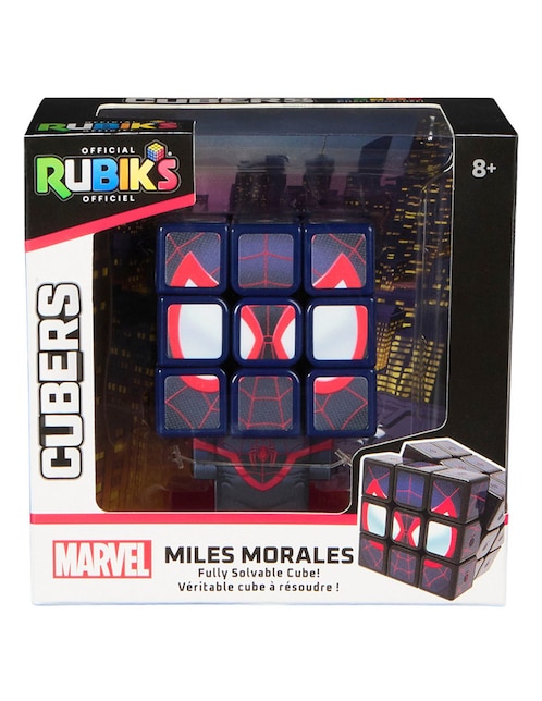Cubo 3x3 Miles Morales 1
