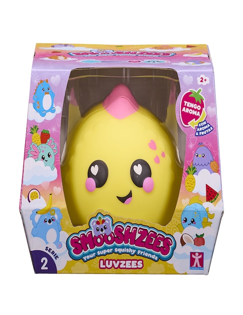 Figura sorpresa Namco Bandai Smooshzee Cutezee Scents 1