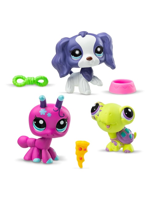 Set figuras de juguete Littlest Pet Shop Serie 3 1
