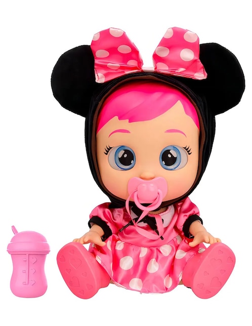 Bebé juguete cry babies Minnie 1